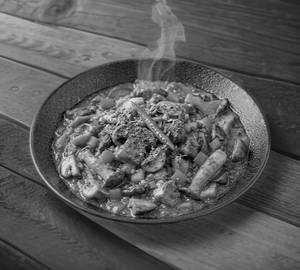 Mushroom masala