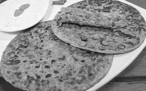 Mixed Veg Paratha