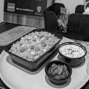 Mutter Corn Pulao Half Kg