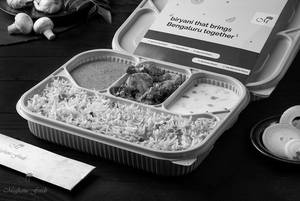 Box Mushroom Biriyani