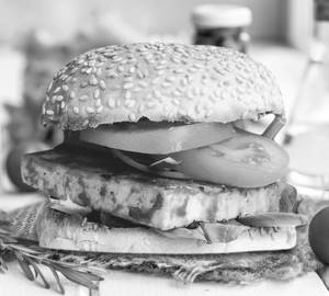 Paneer burger