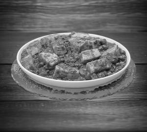 Matar paneer