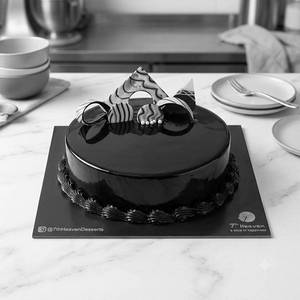 Chocolate Truffle Cake
