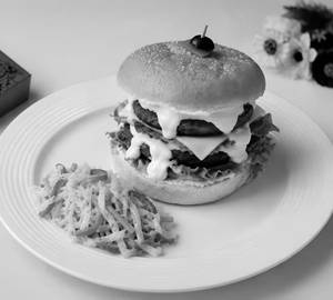 Garden Special Double Patty Cheese