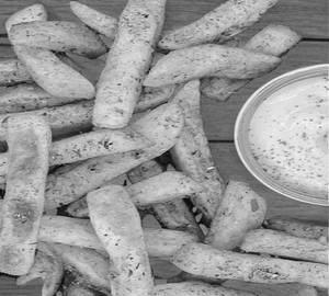 Peri peri fries