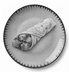Dum Aloo Roll