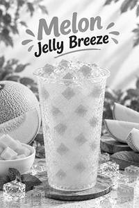 Melon Fruit Jelly Breeze