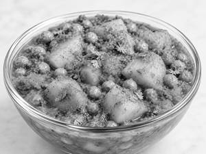 Aloo Matar Ki Sabji 400 Grams