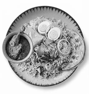 Kolkata Chicken Biryani 1 Pc,Chicken Chaap Full Leg & 1 Pc Paratha