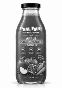 Mixed Apple Carrot Pomegranate Juice
