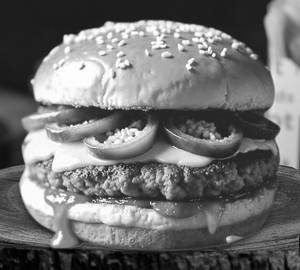 Spicy burger
