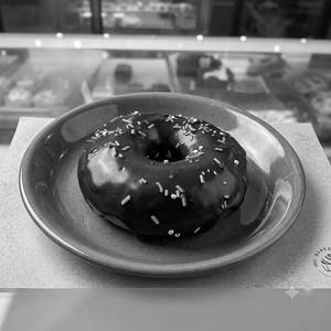 Double Chocolate Donut