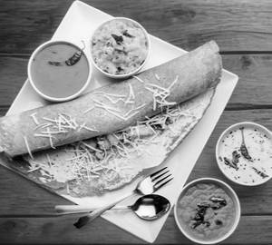 Paneer Sada Dosa