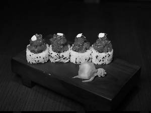 Spicy Tuna Roll N/V [ 8pcs ]