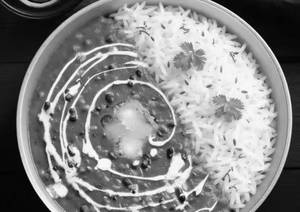 Dal Makhani Jeera Chawal Bowl
