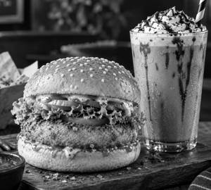 Mexican Herbs Burger 🍔