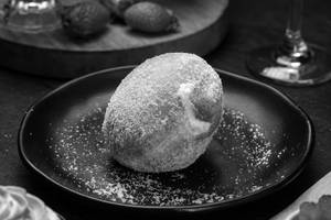 Strawberry Bomboloni - 1 Pc