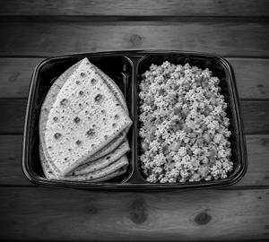 Chapati And Egg Bhurji