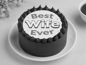 Wife Appreciation Day Special Bento Poster Cake (300gm)