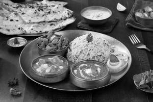 Deluxe Veg Thali