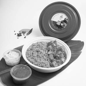 Donne Paneer Sukka Biryani XL