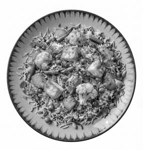 Vegetable Biryani In 1000 ml