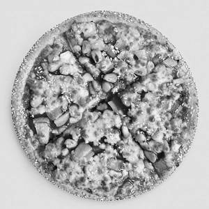 Korean Garden Veg Pizza