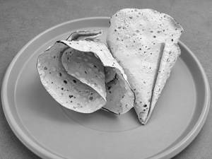 2 Roasted Moong Papad