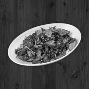 Chilli pork dry