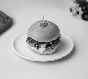 Herby Potato Patty Burger