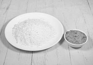 Rice With Chicken Curry