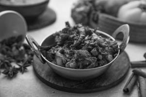 Veg Kolhapuri (500 Ml) (no Onion Garlic)