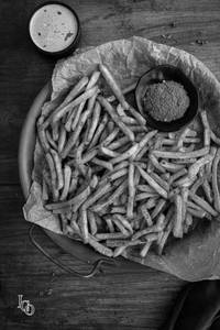 Cajun fries