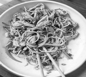 Chicken Garlic Noodles