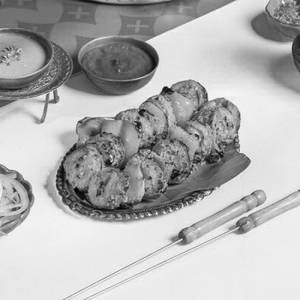 Achari Mushroom Tikka