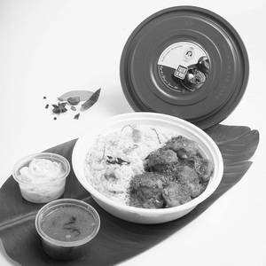 Kongu Ghee Prawns Sukka Biryani (serves 2)