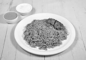 Biryani Rice With Chicken Curry