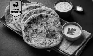 Paneer Pyaj Paratha