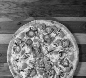 Mexican fiesta pizza [7 inches]