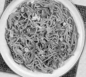 Veg Singapore Noodles