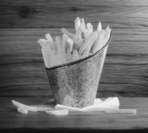 Salted fries