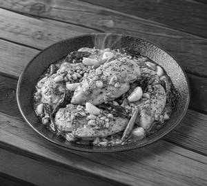 Garlic chicken