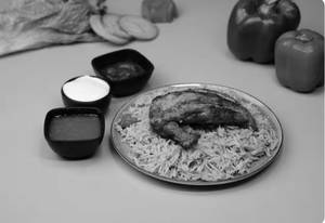 Tandoor Chicken Mandi