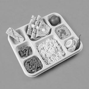Vandu's  Delux Thali