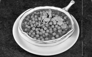 Kabuli Chola Gravy (onion )