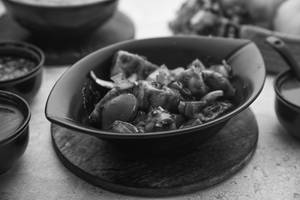 Chilli Paneer Dry [500 Ml]