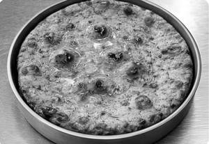 Bejad ( Jow Chana ) Atta Roti With Ghee