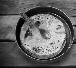 Desi ghee roti