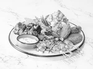 The Power Snack Platter