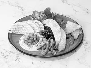 Mediterranean Mezze Platter